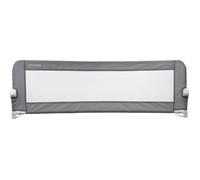 Barrière de lit Dreambaby Nicole - lits encastrés et aux lits plats- Mesurant 150 cm de large et 50 cm de haut - Gris