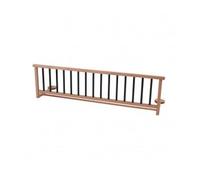 Barrière De Lit En Bois Bicolore Noir