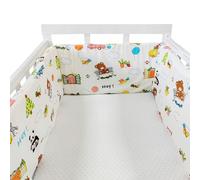 Barriere de Lit Enfant, 200 cm Barrière de Sécurité de Enfant Lit avec Une Sangle pour Attacher, Bedding Maternelle Voyage pour la Chambre à Coucher et la Maison (H8)