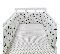 Barriere de Lit Enfant, 200 cm Barrière de Sécurité de Enfant Lit avec Une Sangle pour Attacher, Bedding Maternelle Voyage pour la Chambre à Coucher et la Maison (O)