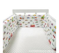 Barriere de Lit Enfant, 200 cm Barrière de Sécurité de Enfant Lit avec Une Sangle pour Attacher, Bedding Maternelle Voyage pour la Chambre à Coucher et la Maison (A1)
