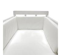 Barriere de Lit Enfant, 200 cm Barrière de Sécurité de Enfant Lit avec Une Sangle pour Attacher, Bedding Maternelle Voyage pour la Chambre à Coucher et la Maison (D)