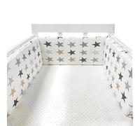 Barriere de Lit Enfant, 200 cm Barrière de Sécurité de Enfant Lit avec Une Sangle pour Attacher, Bedding Maternelle Voyage pour la Chambre à Coucher et la Maison (K)