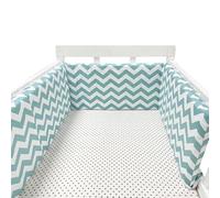 Barriere de Lit Enfant, 200 cm Barrière de Sécurité de Enfant Lit avec Une Sangle pour Attacher, Bedding Maternelle Voyage pour la Chambre à Coucher et la Maison (V)