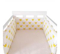 Barriere de Lit Enfant, 200 cm Barrière de Sécurité de Enfant Lit avec Une Sangle pour Attacher, Bedding Maternelle Voyage pour la Chambre à Coucher et la Maison (R)