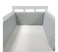 Barriere de Lit Enfant, 200 cm Barrière de Sécurité de Enfant Lit avec Une Sangle pour Attacher, Bedding Maternelle Voyage pour la Chambre à Coucher et la Maison (B)