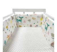 Barriere de Lit Enfant, 200 cm Barrière de Sécurité de Enfant Lit avec Une Sangle pour Attacher, Bedding Maternelle Voyage pour la Chambre à Coucher et la Maison (G)