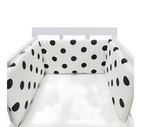 Barriere de Lit Enfant, 200 cm Barrière de Sécurité de Enfant Lit avec Une Sangle pour Attacher, Bedding Maternelle Voyage pour la Chambre à Coucher et la Maison (C)