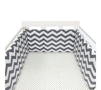 Barriere de Lit Enfant, 200 cm Barrière de Sécurité de Enfant Lit avec Une Sangle pour Attacher, Bedding Maternelle Voyage pour la Chambre à Coucher et la Maison (W)