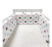 Barriere de Lit Enfant, 200 cm Barrière de Sécurité de Enfant Lit avec Une Sangle pour Attacher, Bedding Maternelle Voyage pour la Chambre à Coucher et la Maison (H)