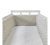 Barriere de Lit Enfant, 200 cm Barrière de Sécurité de Enfant Lit avec Une Sangle pour Attacher, Bedding Maternelle Voyage pour la Chambre à Coucher et la Maison (U)