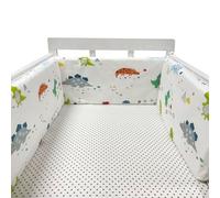 Barriere de Lit Enfant, 200 cm Barrière de Sécurité de Enfant Lit avec Une Sangle pour Attacher, Bedding Maternelle Voyage pour la Chambre à Coucher et la Maison (P)