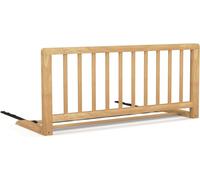 Barrière De Lit Enfant 90 Cm - Bois Naturel : Sécurisez Le Sommeil De Votre Enfant