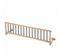 Barrière De Lit Enfant Bois 35 X 127 Cm Audrey Anthracite Gris