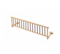Barrière De Lit Enfant Bois 35 X 127 Cm Audrey Hybride Vieux Rose Rose