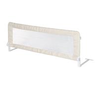 Barrière de lit enfant et bébé klipp-klapp antichute et pliable beige - 150 cm 120X200