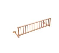 Barrière De Lit En Bois Vernis Naturel