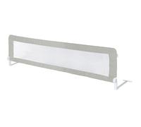 Barrière de Lit Enfant ROBA - Pliable et Antichute - 150 cm - Gris/Blanc