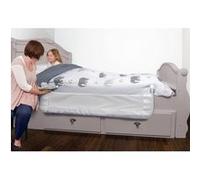 Barriere de lit extra-large pliable et portable Nicole - 150 x 50 cm - Blanc Blanc G
