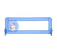 Barrière de lit filet 2 en 1 bleu TU