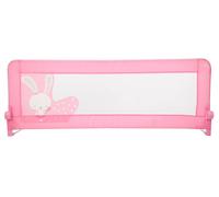 Barrière de lit filet 2 en 1 lapin rose TU