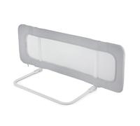 Kinderkraft Barrière de lit GuardDream Universelle 18 mois–5 ans pliable réglable Gris clair