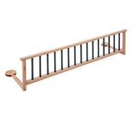 Barrière de lit hybride kaki - 127x35cm