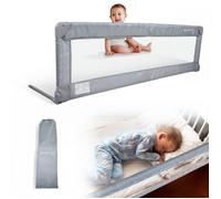 Mobiclinic® Kids, Barriere de securite Enfant lit, Dreamy, Barrière Voyage, Pliable et Portable, Facile à Transporter, Installer, 18 Mois 5 Ans, 150 cm