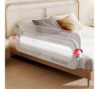 Barrière de Lit Pliable et Portable, Anti-Chute, pour bébé de 2 Mois, avec Protection Latérale Simple, pour Plus de tranquillité d'esprit aux Parents, pour Les Voyages à Domicile