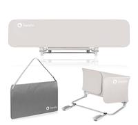 Barrière de lit portable pour bébé Lionelo Lora XL pliable jusqu'à 180