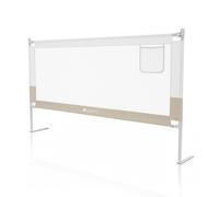 Barrière de lit pour bébé Jaron Beige 180 cm