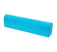 Barrière de lit pour bébé - Protection anti-chute - Coussin pour tour de lit mezzanine - Barrière de protection - Bleu - Longueur : 50 cm