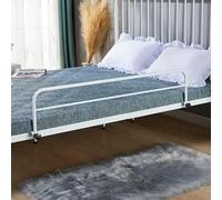Barrière de lit pour personnes âgées - Barre d'aide et protection latérale pour la prévention des chutes - Canne de sécurité pour les personnes âgées
