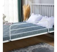 Barrière de lit pour personnes âgées - Barre d'aide et protection latérale pour la prévention des chutes - Canne de sécurité pour les personnes âgées