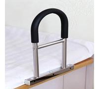 Barrière de lit pour personnes âgées, poignée d'appui pour la prévention des chutes, mains courantes pour entrer et sortir du lit en toute sécurité pour les personnes âgées, handicapées et enceintes