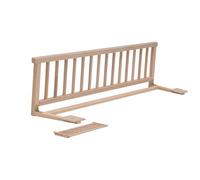 Barrière de lit Protection Anti-Chute pour bébés Hêtre Massif