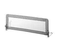 Barrière de lit rabattable Jane Stars - JANE - Lit compact - Coins arrondis - Tissu lavable - Détachable