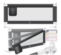Barrière de lit réglable - KESSER - 180 cm - 20 positions - Hauteur 72 à 96 cm - Pour matelas de 5 à 25 cm