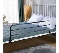 Barrière de lit réglable pour la sécurité des personnes âgées, barre d'aide à clipser pour la prévention des chutes, idéale pour dortoir, grossesse et handicap