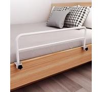 Barrière de lit réglable pour personnes âgées - Rails de sécurité médicaux pour lit de chevet, barre d'appui de prévention des chutes, aide au lit pour femmes handicapées et enceintes
