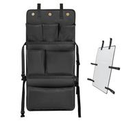 Barrière de lit superposé, verrou de lit, tapis d'échelle de sécurité, protection d'escalier pliable, panneau de coussin anti-chute, bouclier réglable avec boucles de sécurité pour magasin, école