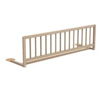 Barrière de lit - WEBABY - SIDO - 117 cm - Hêtre brut