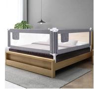 Barriere de lit ZEHNHASE Barri&egrave re de Lit Portable B&eacute b&eacute , Barri&egrave re De Protection De Lit pour Enfants, G48