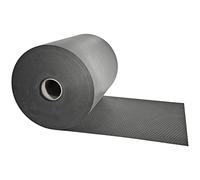 Barrière de maçonnerie PE 1,0 mm, mur de fondation, film de protection 30 mètres courants 5 largeurs (30 cm x 30 m)