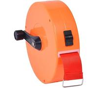 Barrière de Mur de contrôle des foules rétractable fixée au Mur de Ceinture de barrière, Bande de barrière de clôture de Ligne de sécurité épaissie par Toile de Bande d'isolation de 30 m, utilisée da