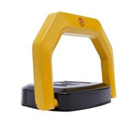 Barrière de parking avec 2 télécommandes, poteau de parking, surveillance de parking, anti-collision 180°, verrouillage électronique privé parking remplaçable, télédétection à 30 m, étanche IP67