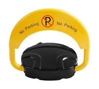 Barrière de parking électronique sans fil 6 V CC avec télécommande - Arrêt automatique pour les emplacements privés, entrée de garage - Batteries remplaçables - Montage facile - Résistance à la