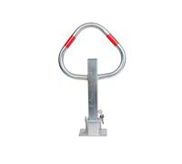 Barrière de Parking "" KLOSE besser"" 1 Bras avec Cylindre et 3 Clés .