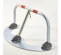 Barrière de Parking Rabattable 3 Pieds SPECIAL MACADAM avec clés identiques - Mottez B301CCI