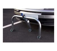 Barrière De Parking Rabattable Eco En Acier Ø 5 Cm Mottez B307cpr